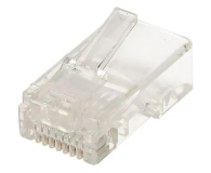 ExtraLink CAT5E UTP RJ45 Wtyk RJ45 8P8C nieekranowany - 1543489 - zdjęcie 2